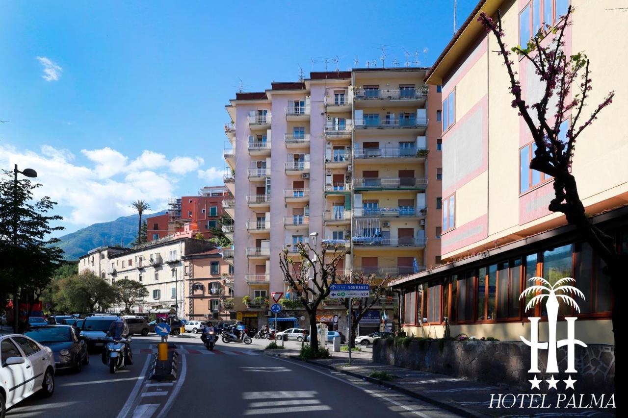 Hotel Palma Castellammare di Stabia Exterior foto