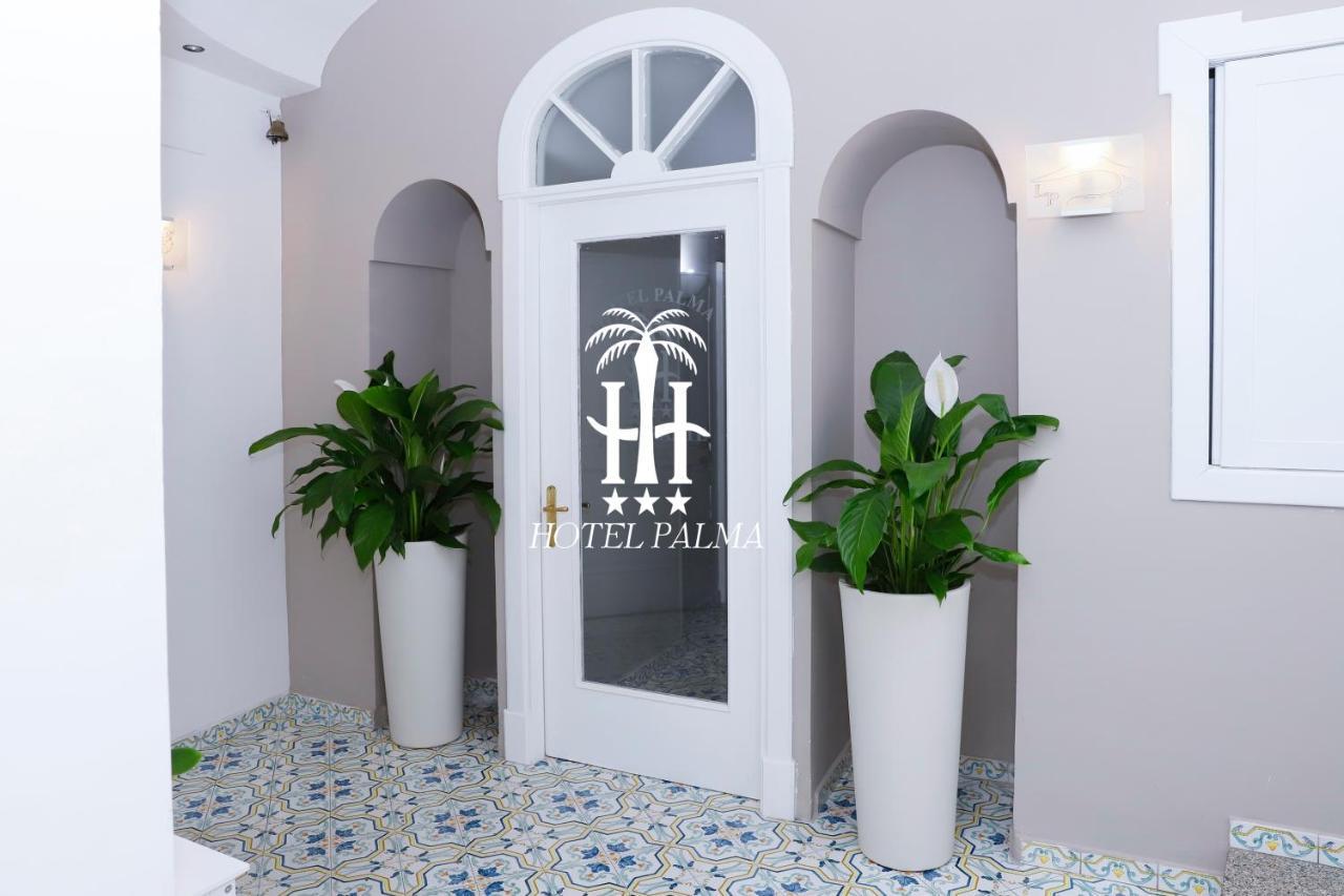 Hotel Palma Castellammare di Stabia Exterior foto