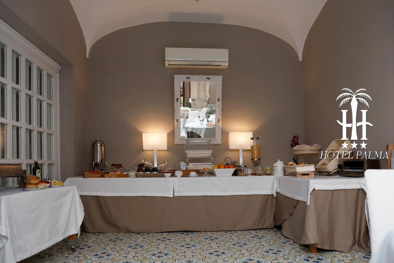 Hotel Palma Castellammare di Stabia Exterior foto