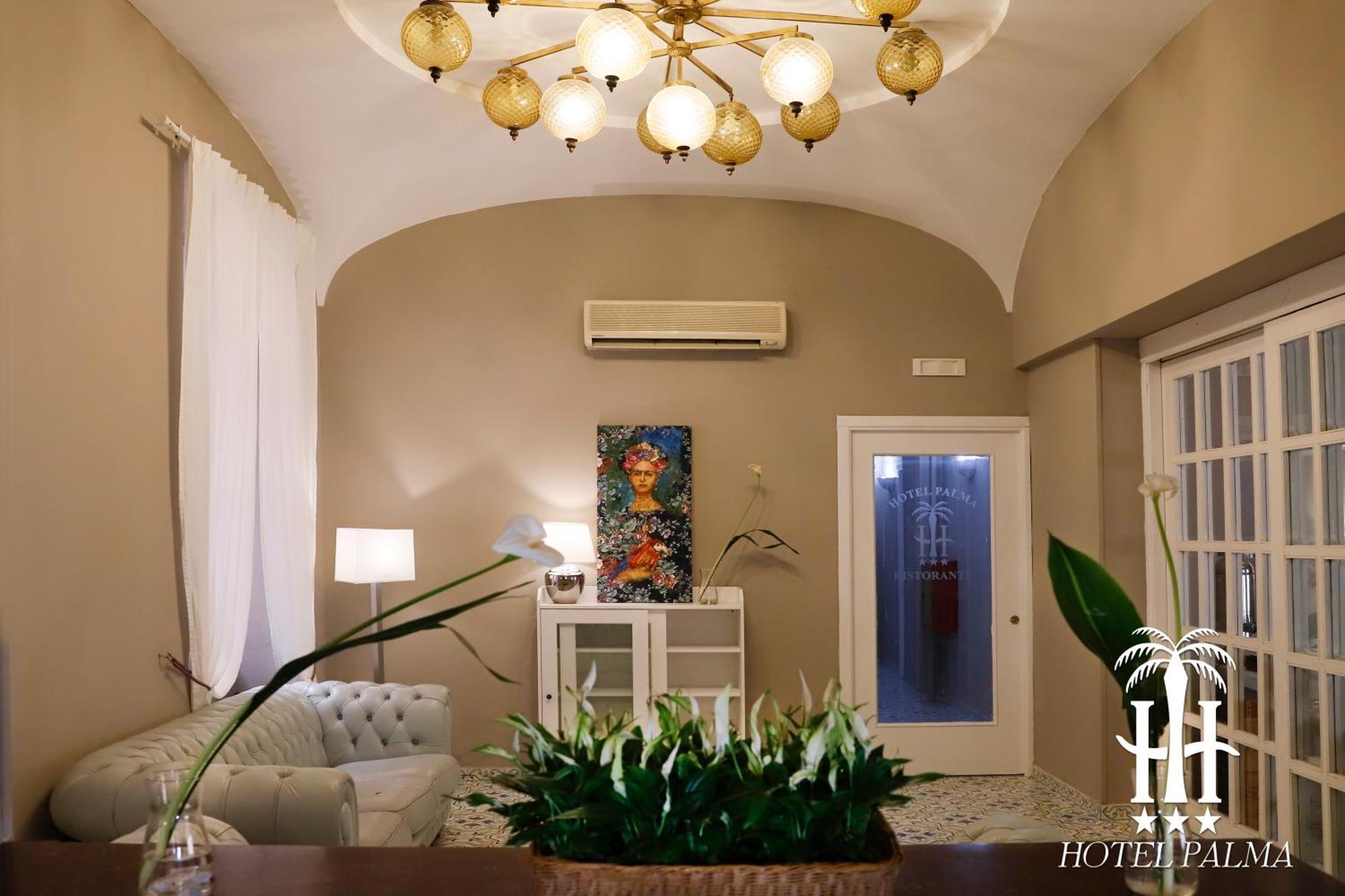 Hotel Palma Castellammare di Stabia Exterior foto