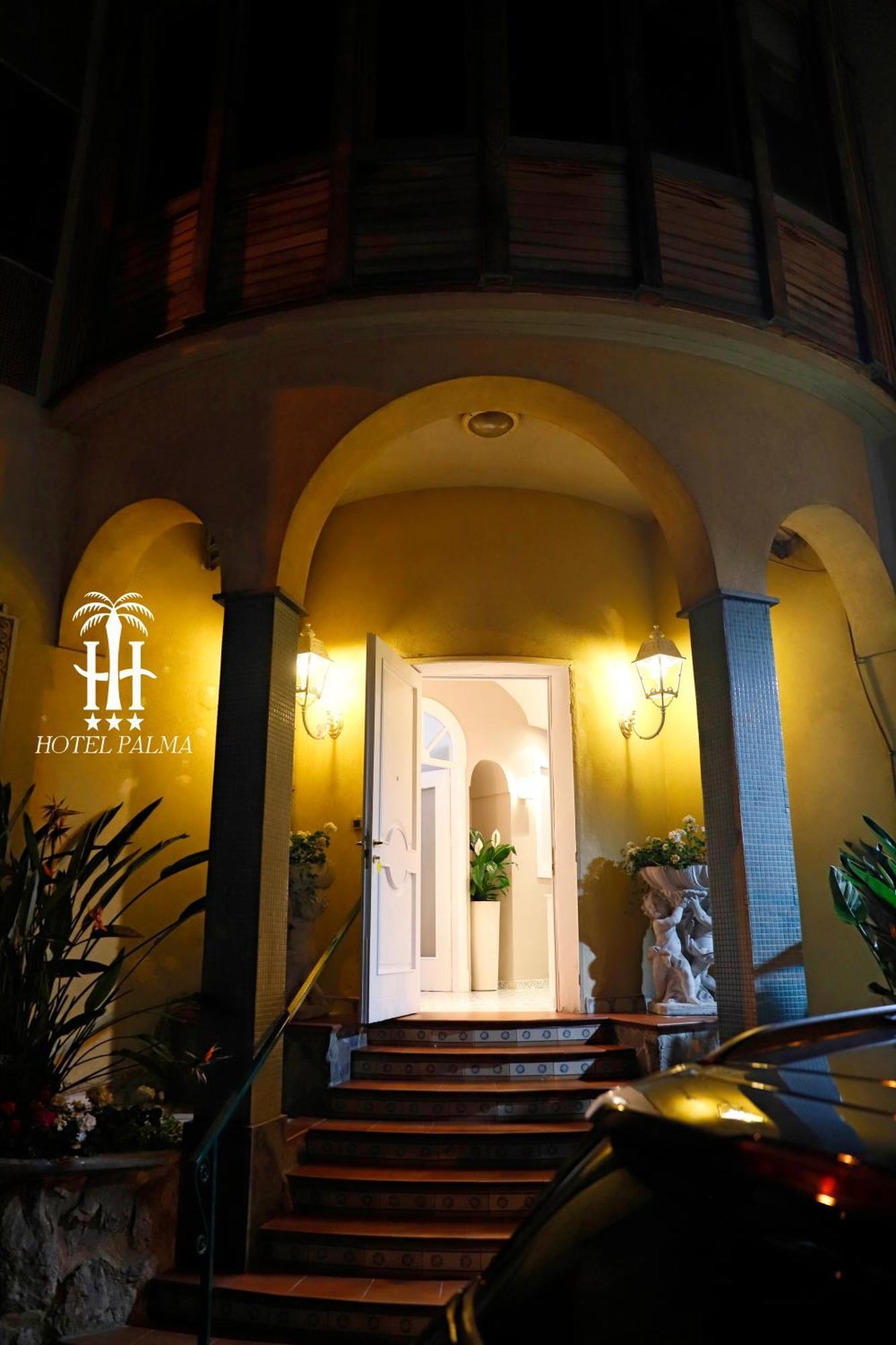 Hotel Palma Castellammare di Stabia Exterior foto