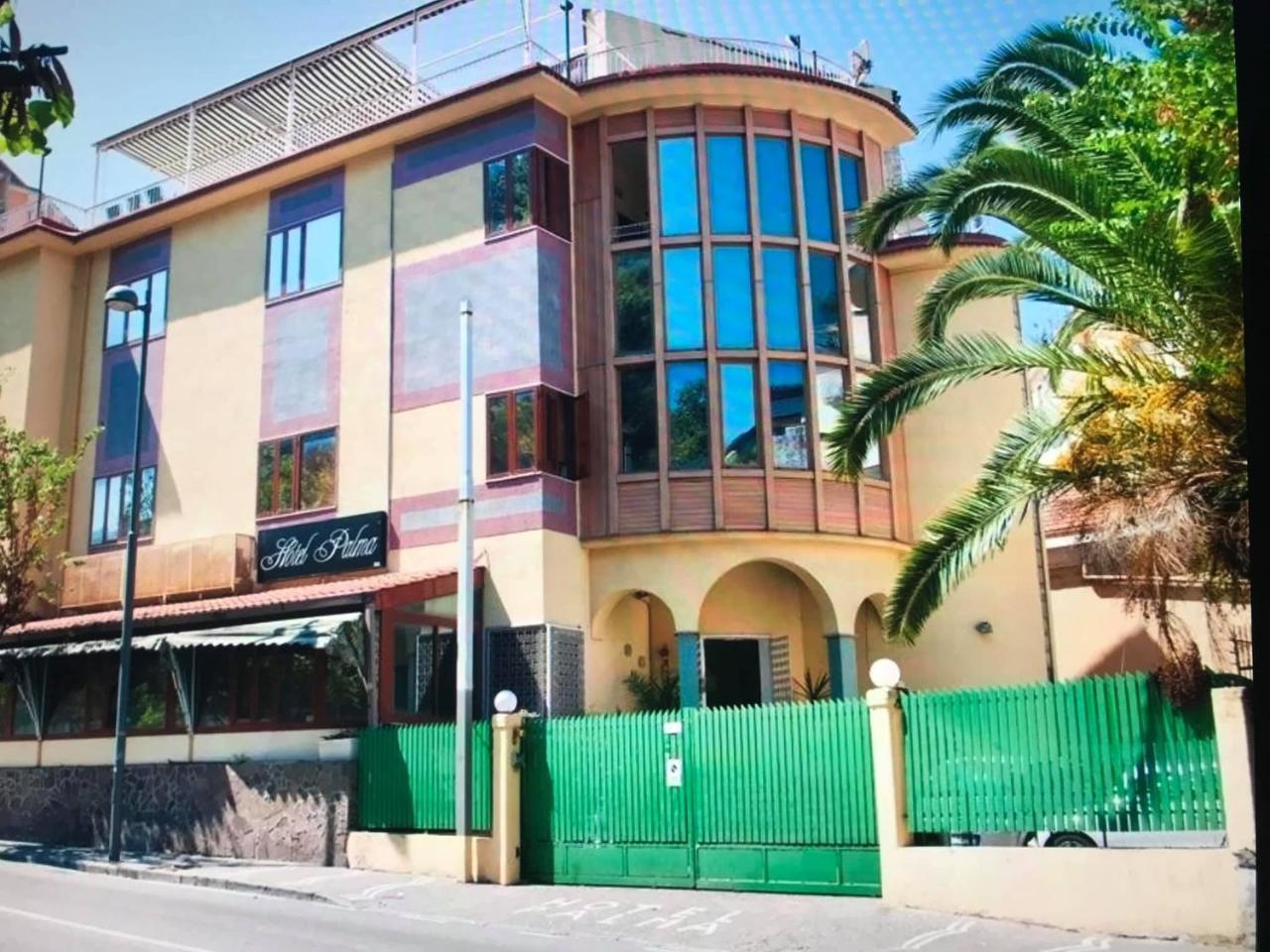 Hotel Palma Castellammare di Stabia Exterior foto
